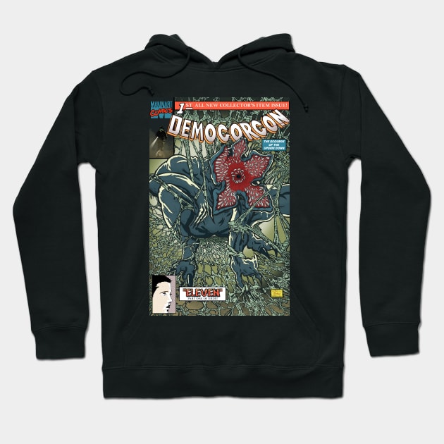 Demogorgon #1 Hoodie by Lmann17